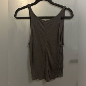 Free People open back tank top